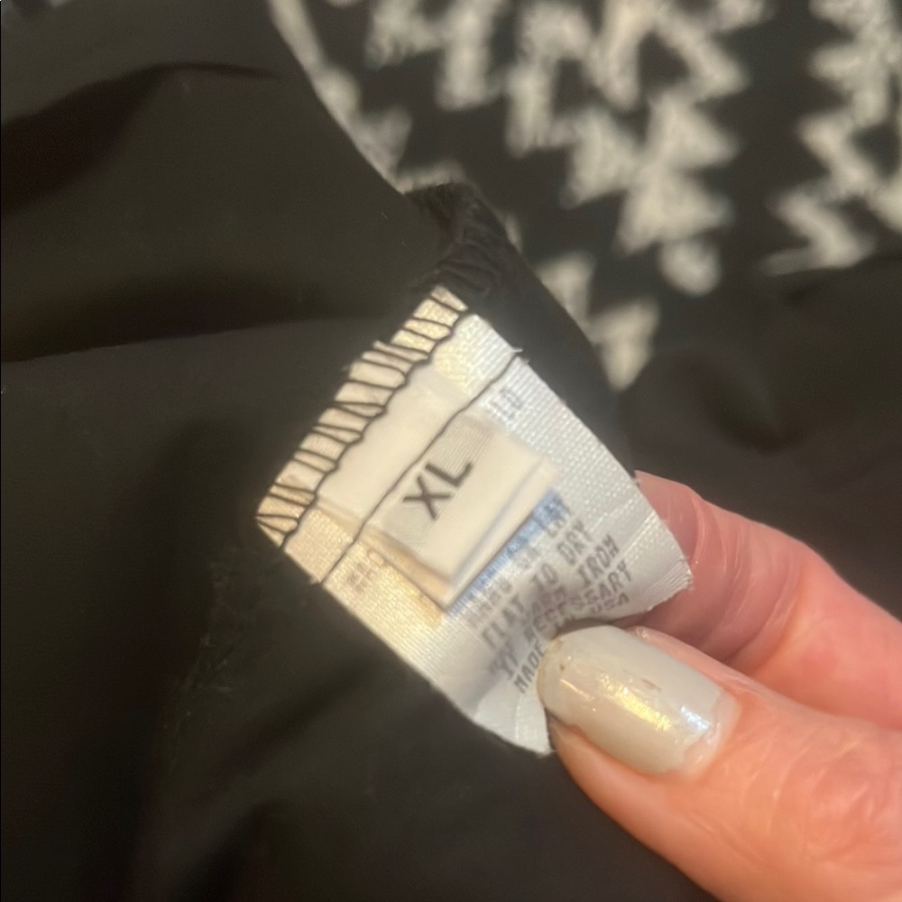 Ela Black Patchwork Jacket - image 5